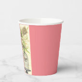 Frans Theme Paris Paper cup Papieren Bekers (Links)