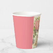 Frans Theme Paris Paper cup Papieren Bekers (Rechts)