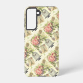 Frans Theme Paris Samsung Galaxy Hoesje (Achterkant)