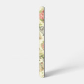 Frans Theme  Paris Samsung Galaxy Hoesje (Linkerkant)