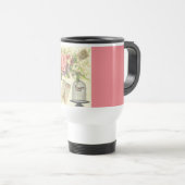 Frans Theme  Paris Travel Mug Reisbeker (Voorkant rechts)