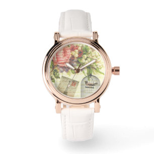Frans Theme  Paris Watch Horloge