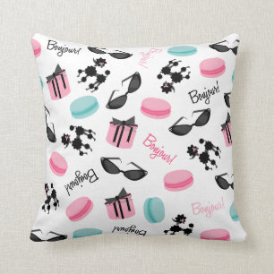 Frans Thgerespecteerde Pillow Kussen