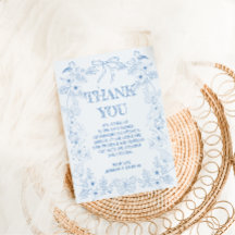 Frans Toile De Jouy Boy Baby shower