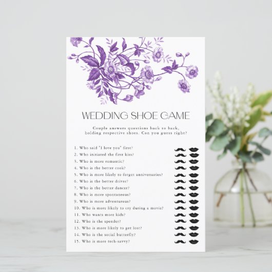 Frans Toile Floral Bruiloft Schoen Spel Bruids Spe (Staand voorkant)