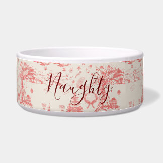 Frans Toile Oak en Elk bos Voerbakje