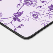  Frans Toile Paarse gepersonaliseerd Bureaumat (Hoek)