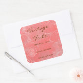 Frans Toile Stickers Custom Kleuren (Envelop)