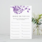 Frans toilet bloemig waar gingen ze heen bruids sp (Staand voorkant)