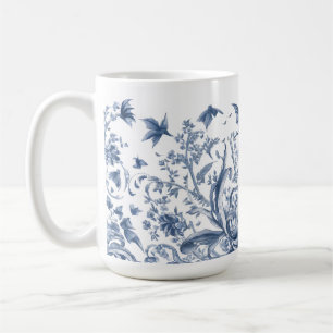 Frans toilet met een Monster Twist Koffiemok