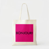 Frans Tote Bag (Voorkant)