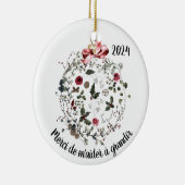 Frans Tree Ornament voor docenten (Rechts)