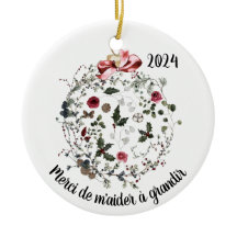  Frans Tree Ornament voor docenten