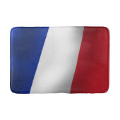 FRANS TRICOLOR FLAG BLUE WHITE RED RING BADMAT (Voorkant)