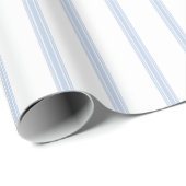  Frans trillingspatroon blauw cadeau Cadeaupapier (Rol Hoek)