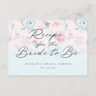 Frans Tuin Bloemen Pioen Vrijgezellenfeest Recept Informatiekaartje