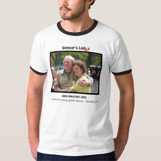 Fran's tweede shirt (Voorkant)