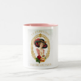 Frans Tweekleurige Koffiemok