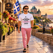 Frans uit Quebec T-shirt