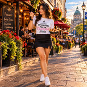 Frans uit Quebec T-shirt