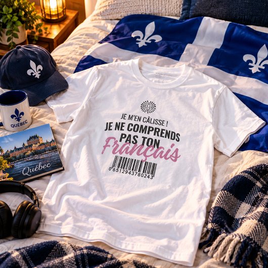 Frans uit Quebec T-shirt
