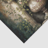 Frans Urn Tissuepapier (Detail)