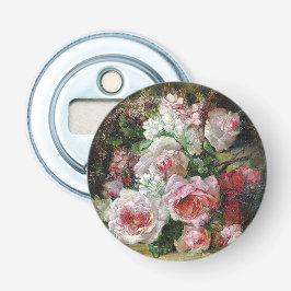 Frans Verhas  Bouquet van Rozen Button Flesopener