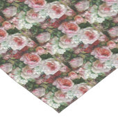 Frans Verhas  Bouquet van Rozen Korte Tafelloper (Hoek)