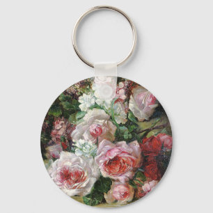 Frans Verhas Bouquet van Rozen Sleutelhanger