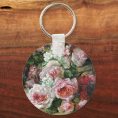 Frans Verhas Bouquet van Rozen Sleutelhanger (Voorkant)
