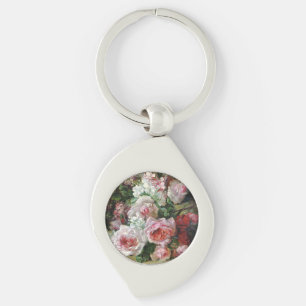 Frans Verhas  Bouquet van Rozen Sleutelhanger