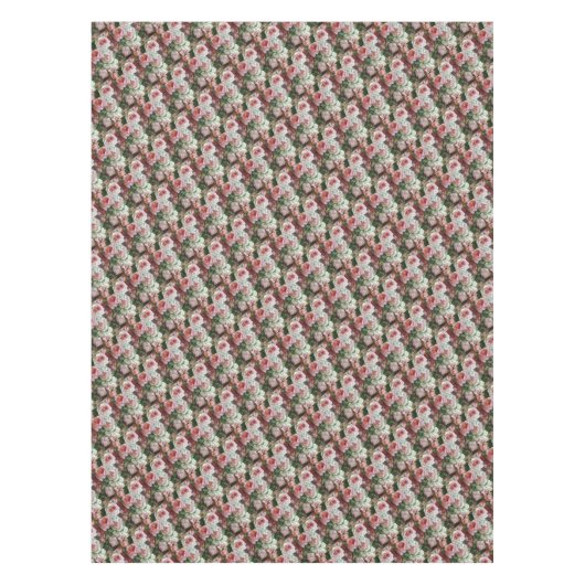 Frans Verhas  Bouquet van Rozen Tafelkleed (Voorkant)