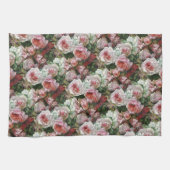 Frans Verhas  Bouquet van Rozen Theedoek (Horizontaal)