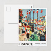 Frans vintonijnreizen briefkaart (Voorkant / Achterkant)