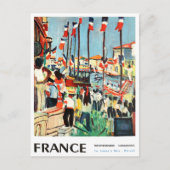 Frans vintonijnreizen briefkaart (Voorkant)