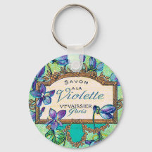 Frans violet parfum blauwgroen paarse Goud