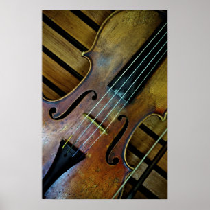 Frans Violin Poster