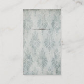  Frans visitekaartje (Achterkant)