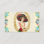 Frans Visitekaartje (Achterkant)