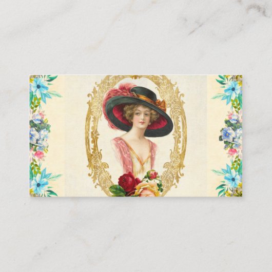  Frans Visitekaartje (Achterkant)