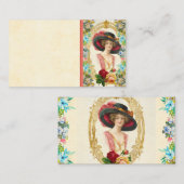 Frans Visitekaartje (Voorkant / Achterkant)