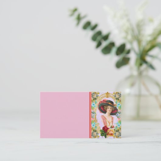  Frans Visitekaartje (Staand voorkant)