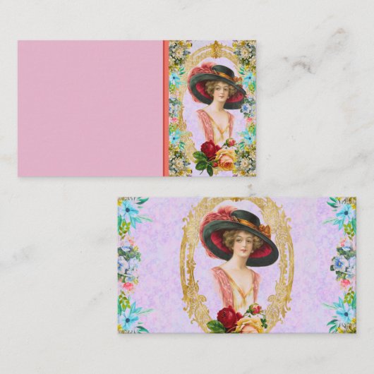  Frans Visitekaartje (Voorkant / Achterkant)