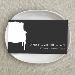 Frans Visitekaartje interieurontwerper