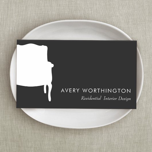 Frans Visitekaartje interieurontwerper