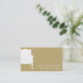 Frans Visitekaartje interieurontwerper (Staand voorkant)