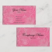  Frans Visitekaartje voor aangepaste kleuren toile (Voorkant / Achterkant)