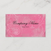  Frans Visitekaartje voor aangepaste kleuren toile (Achterkant)