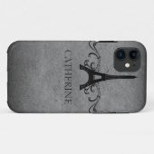 Frans Vlaams BT iPhone 5 Hoesje, grijs Case-Mate iPhone Case (Achterkant (horizontaal))