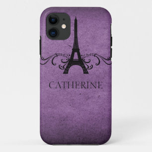  Frans Vlaams BT iPhone 5 Hoesje, Paars Case-Mate iPhone Case